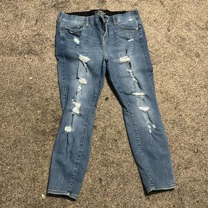 Torrid Ripped Skinny Jeans